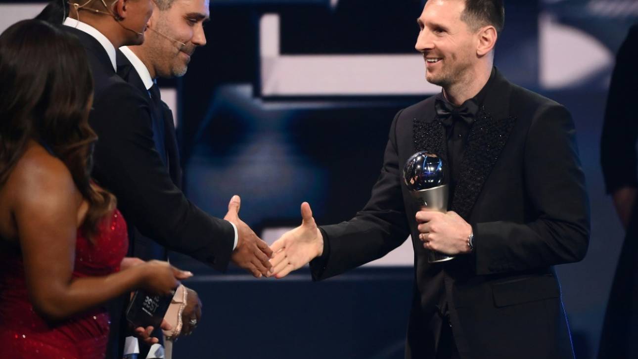 Messi zum siebten Mal Weltfußballer