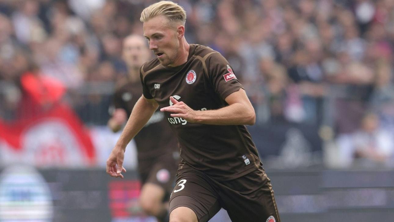 Pauli holt Punkt gegen Darmstadt