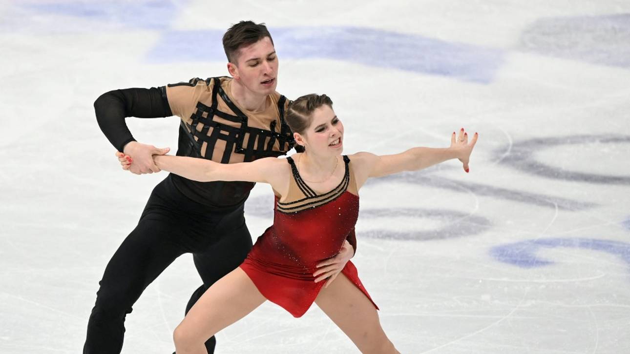 Paarlauf-Weltmeister aus Russland – Hocke/Kunkel 13.