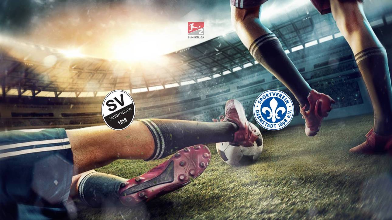 Darmstadt gewinnt hoch bei Sandhäuser