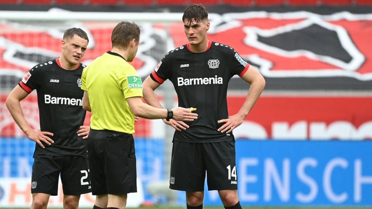 Leverkusen in der Liga ohne Schick