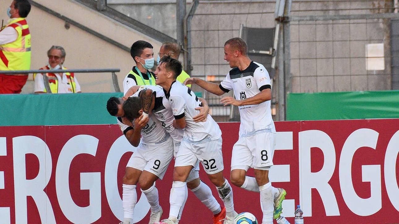 DFB-Pokal: Außenseiter überrascht