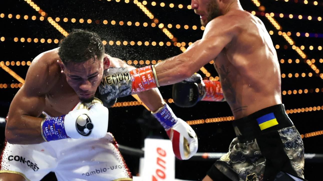 Nach Kriegsdienst: Ukraine-Star siegt