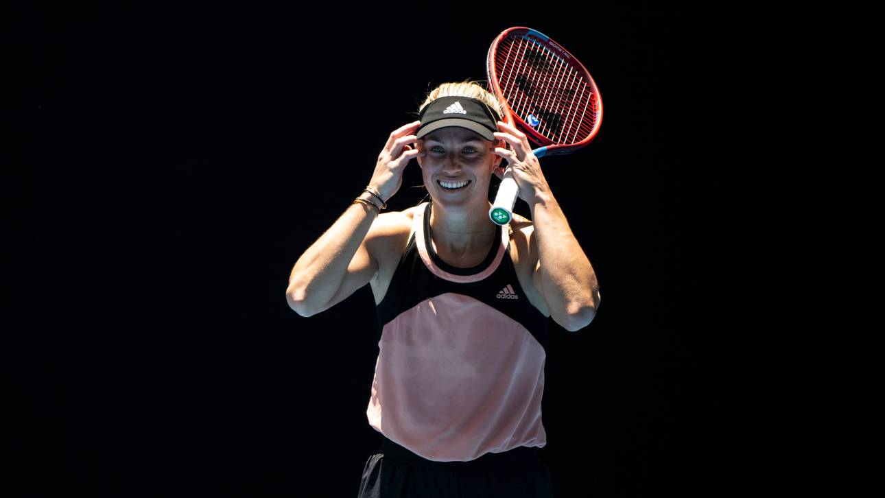 Kerber freut sich auf erstes Kind