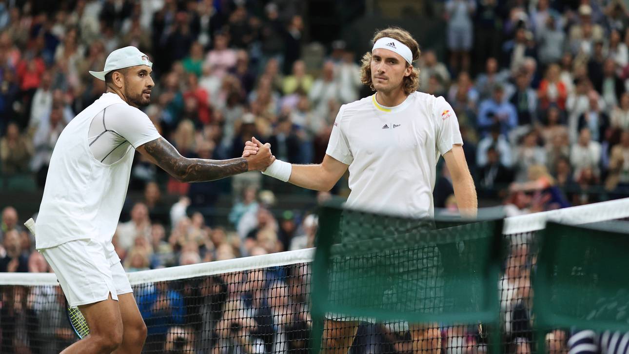 Tsitsipas beschimpft Kyrgios nach Eklat