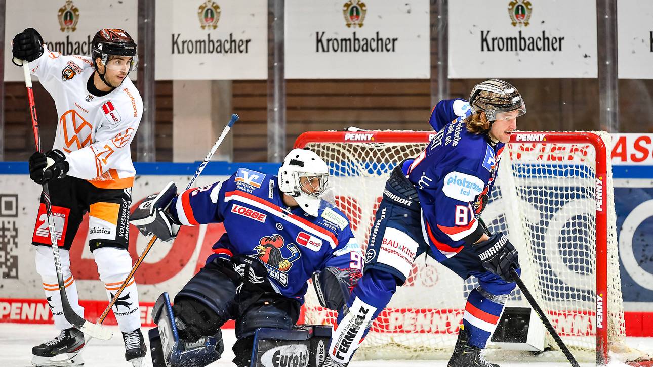 Iserlohn in der DEL ungeschlagen