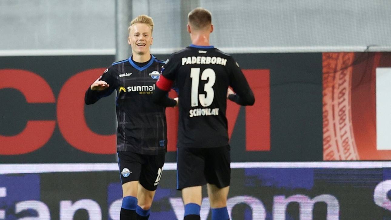 Paderborn beendet Paulis Erfolgslauf