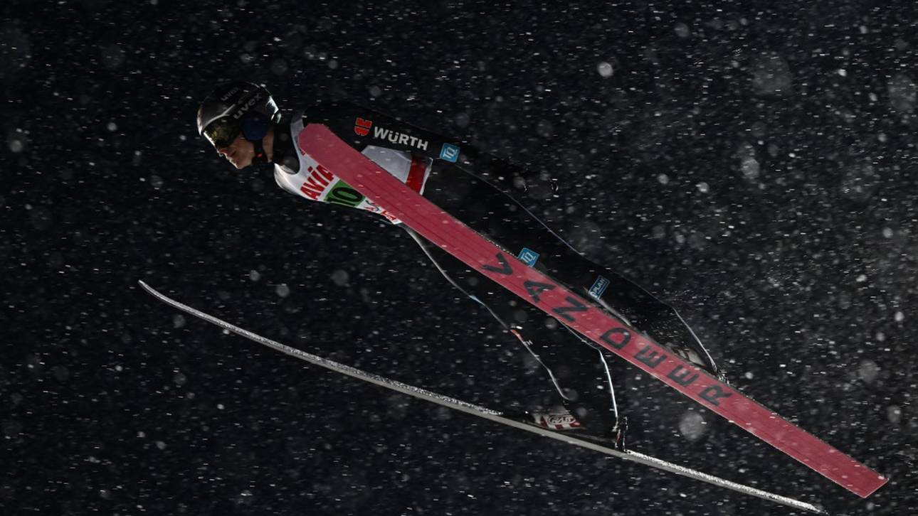 Wellinger zur Halbzeit Zweiter hinter Kraft