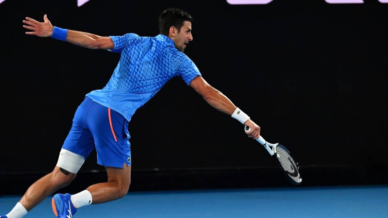 Djokovic hat Oberschenkelprobleme im Griff