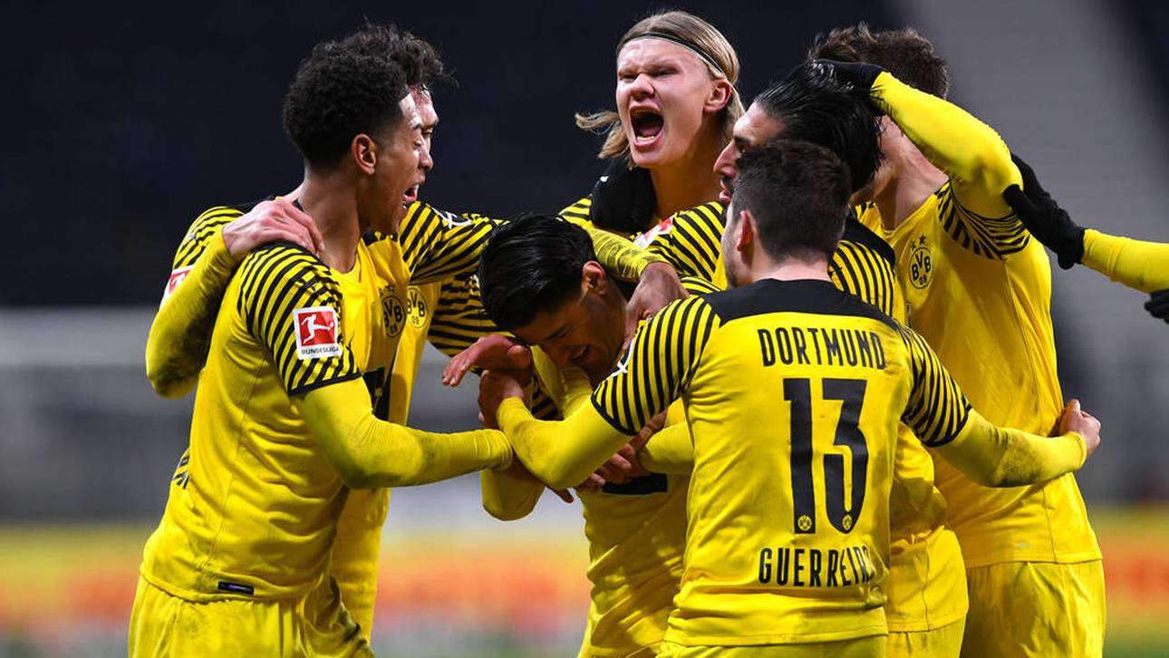 Zorc feiert Pöbel-Haaland