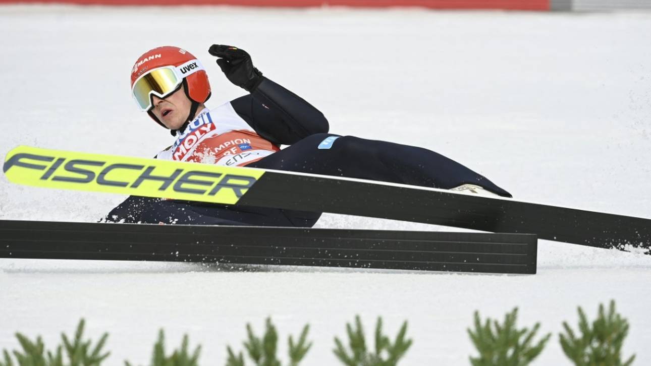 Kombinierer erleben Sprung-Desaster