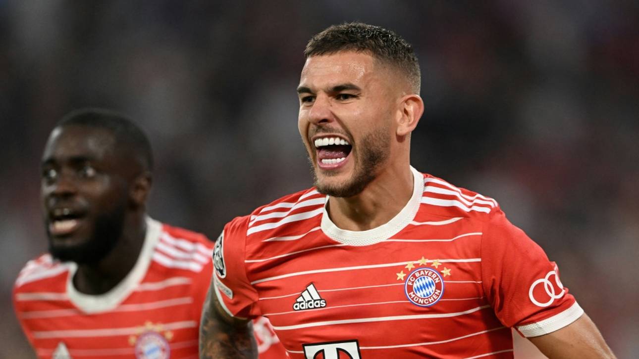 Hernandez wieder im Bayern-Training