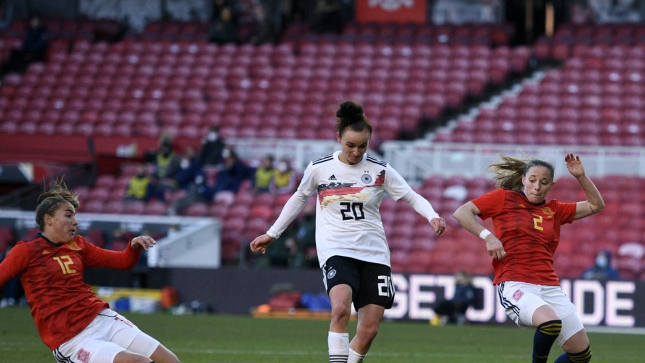 Harte Nuss für DFB-Frauen