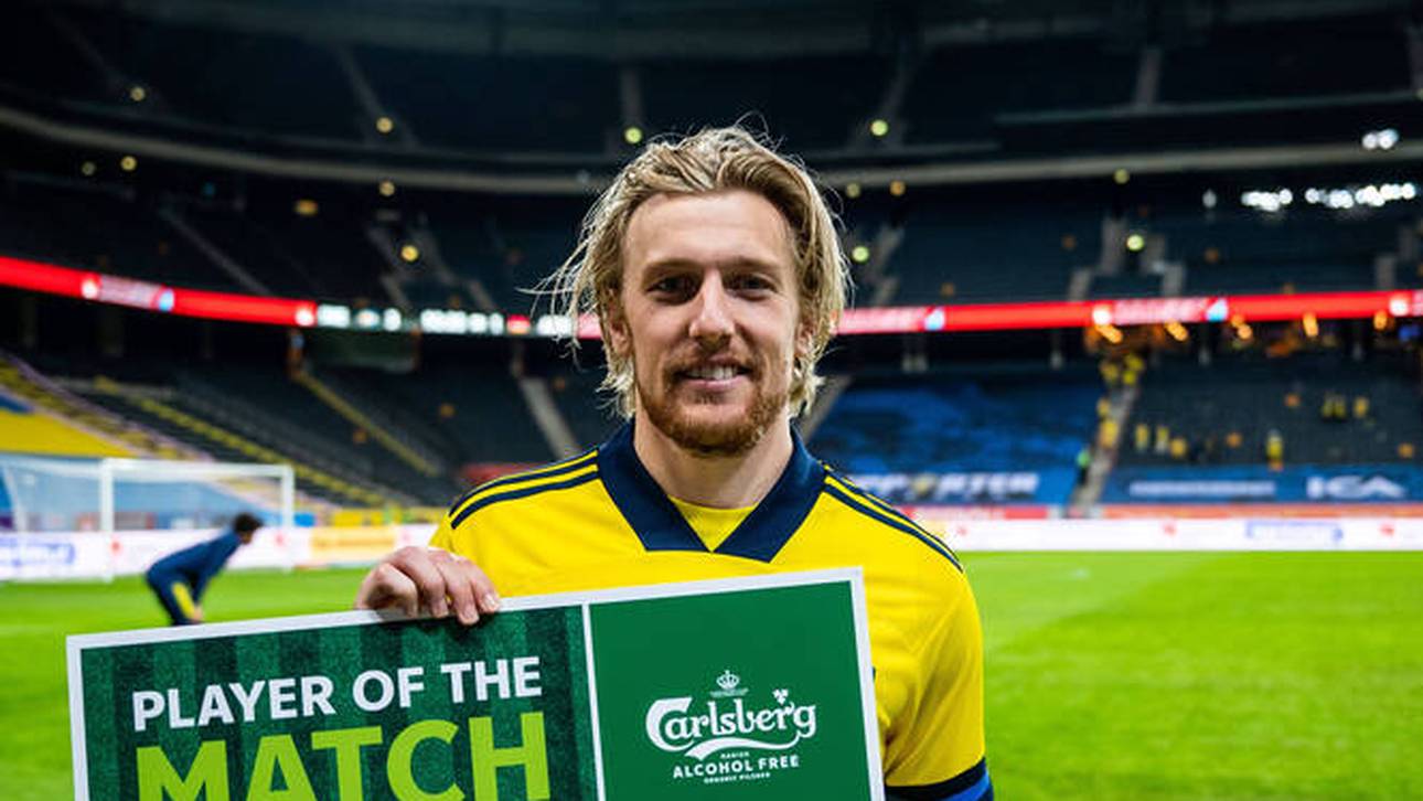 Schweden gelingt EM-Generalprobe