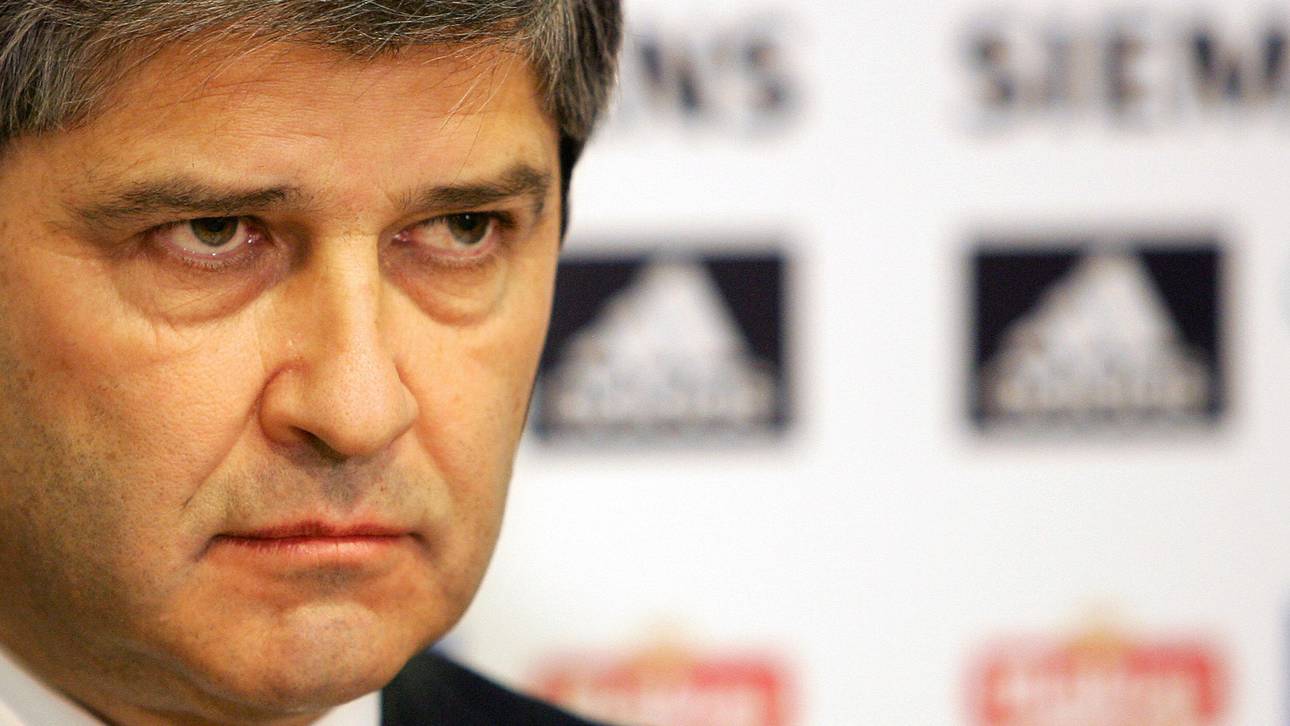 Ex-Real-Präsident Martin in Klinik