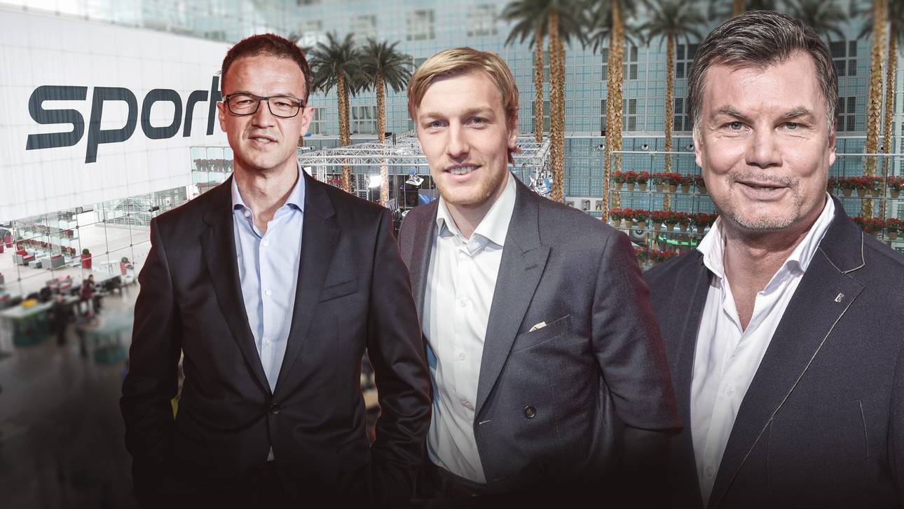 Doppelpass mit Bobic und Forsberg