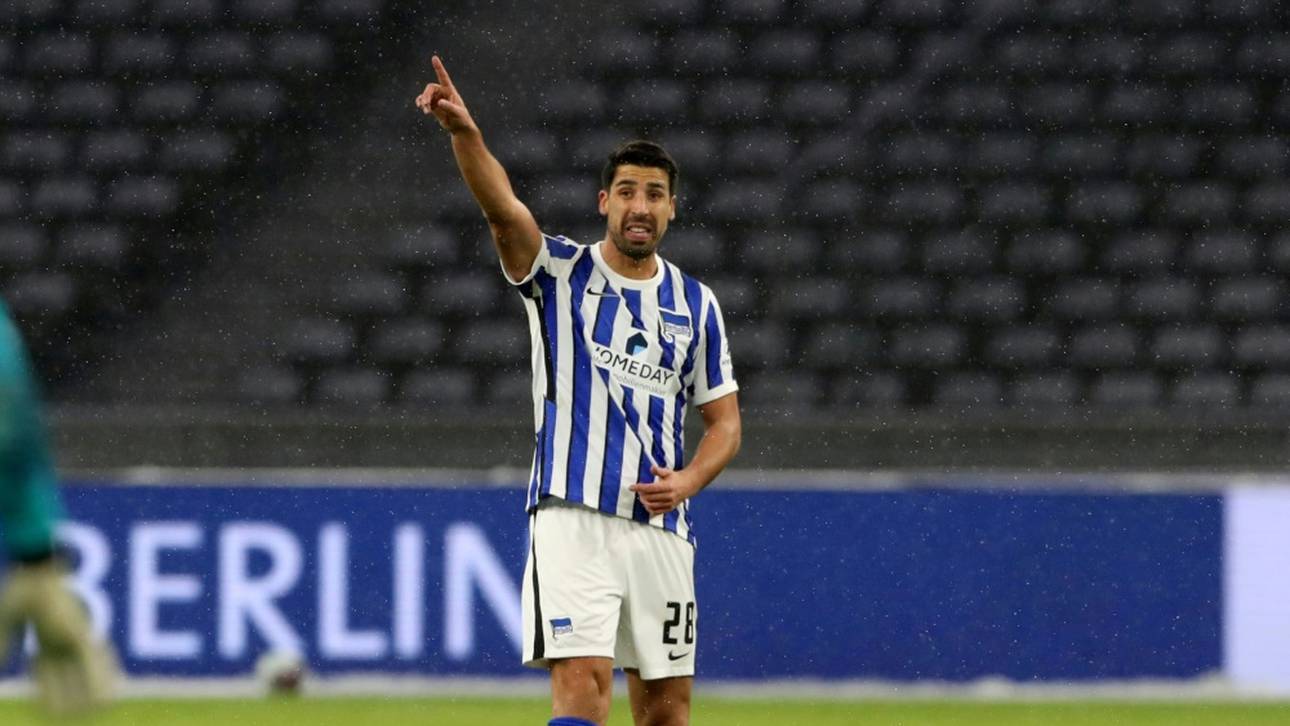 Khedira vor Comeback bei Hertha