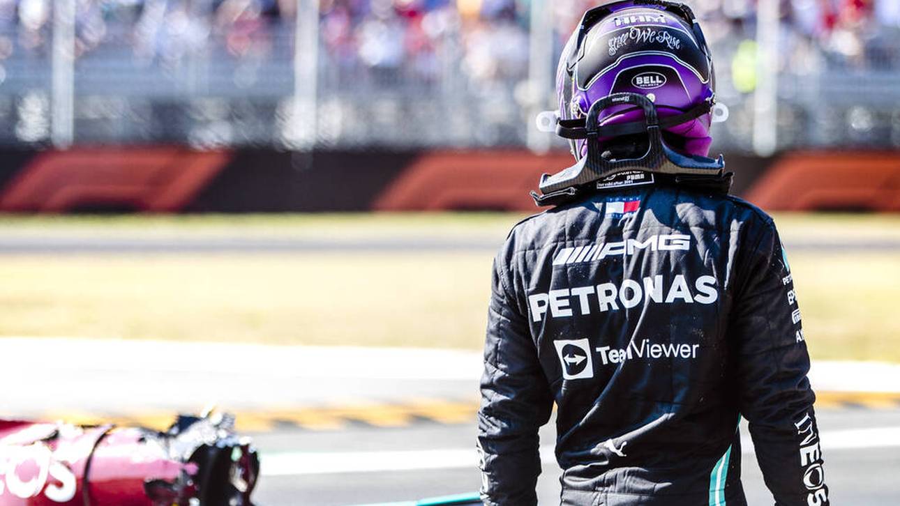 Titan-Bügel wird zu Hamiltons Retter