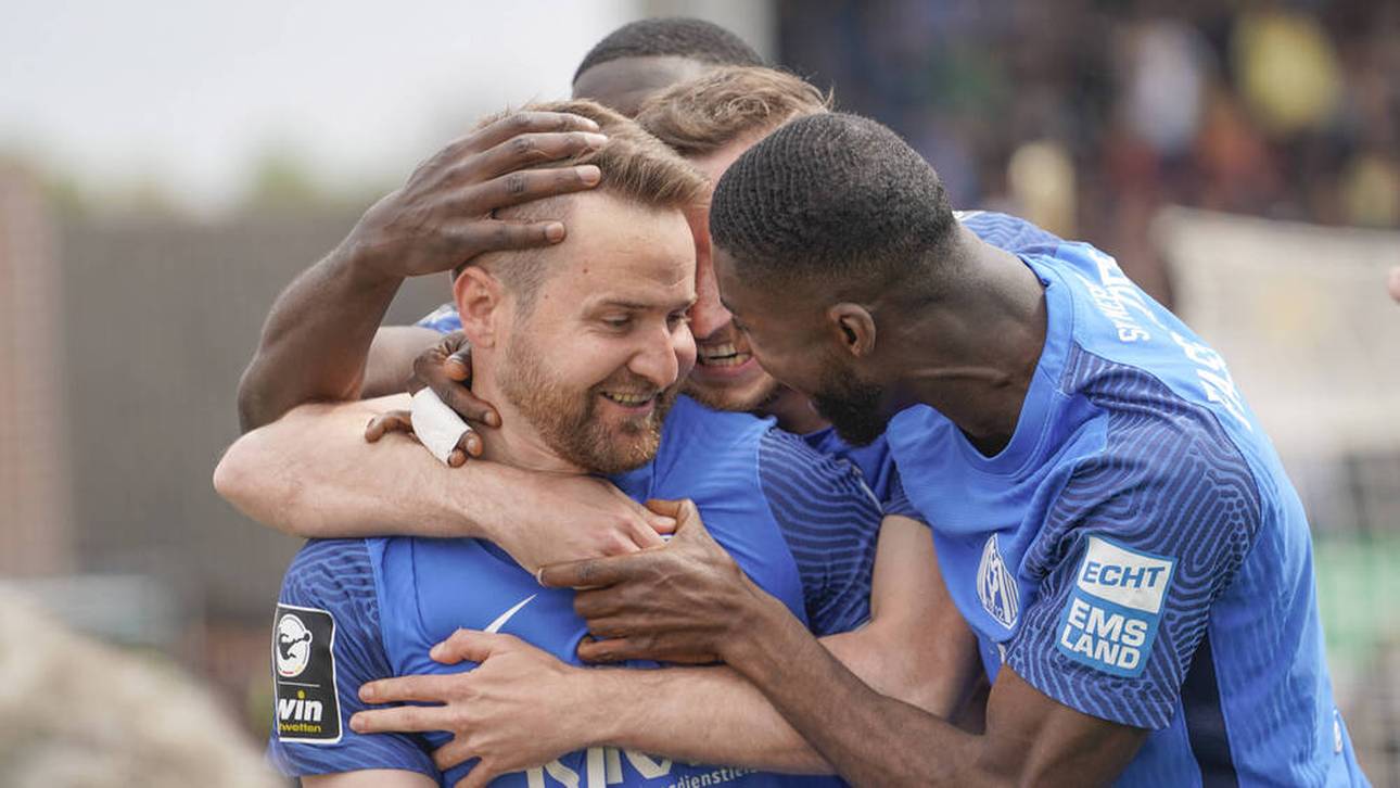 Ehefrau wechselt Meppen-Kapitän aus