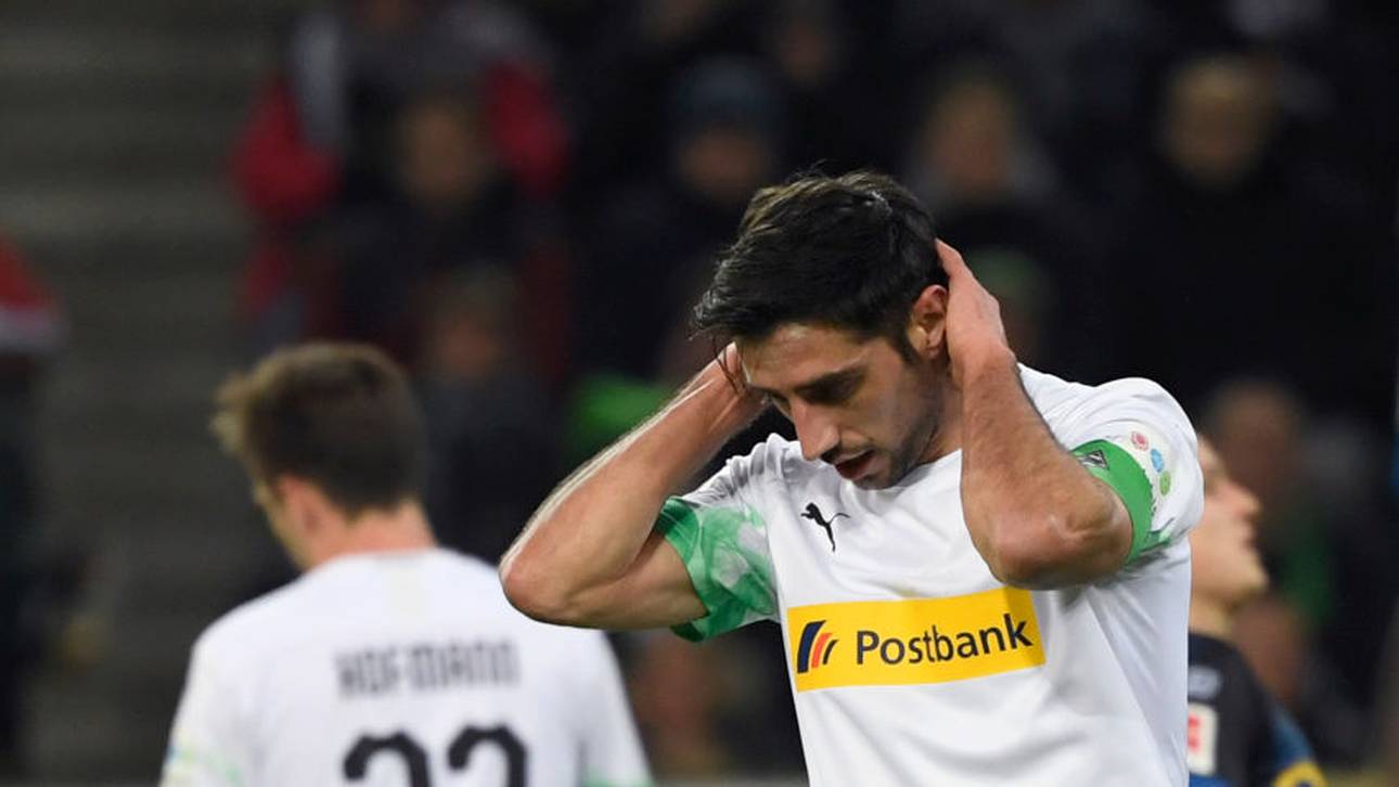 Gladbach startet ohne Stindl