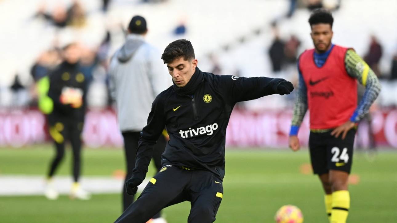 England: Havertz trifft – Chelsea gewinnt im Liga-Pokal gegen Tottenham