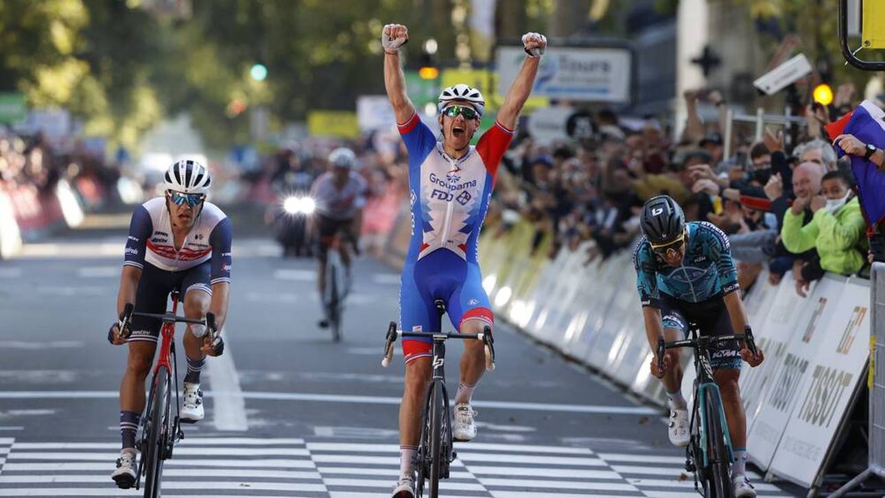 Historischer Sieg bei Paris-Tours