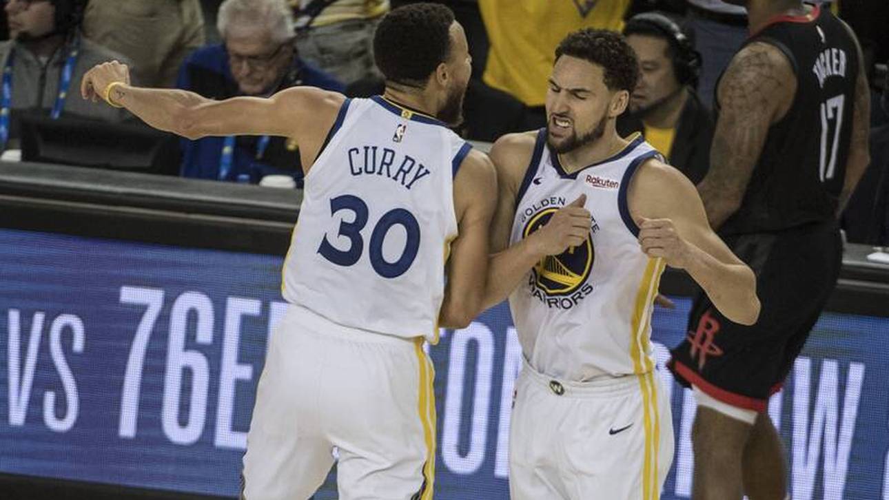 Warriors-Sieg dank Splash Brothers