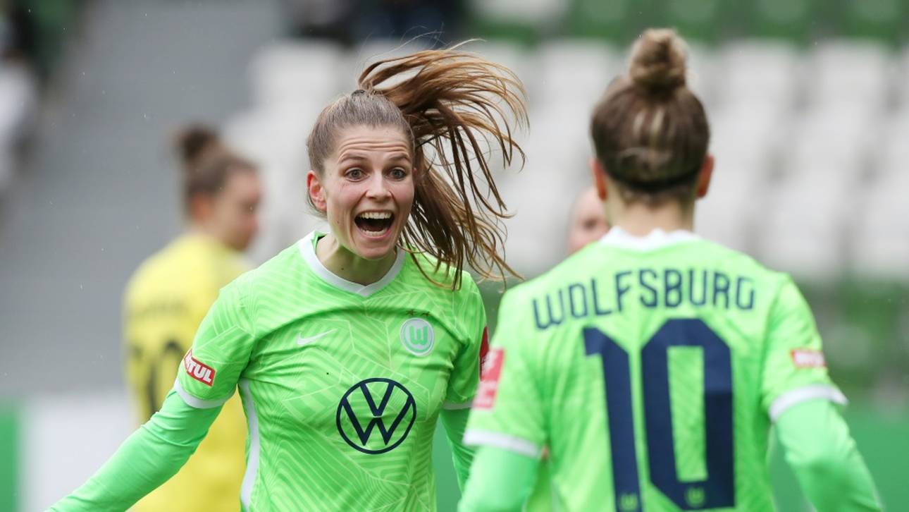 Wolfsburg siegt auch ohne Schult