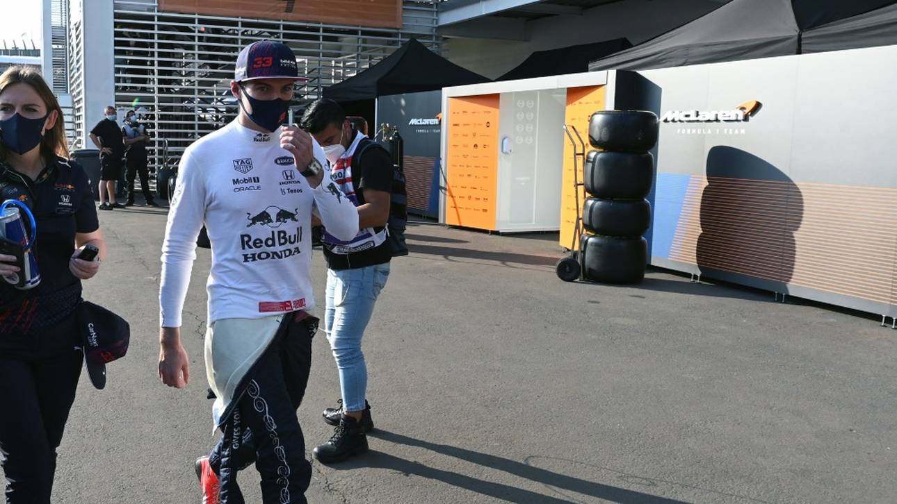 Formel 1: Verstappen im dritten Training vor Hamilton