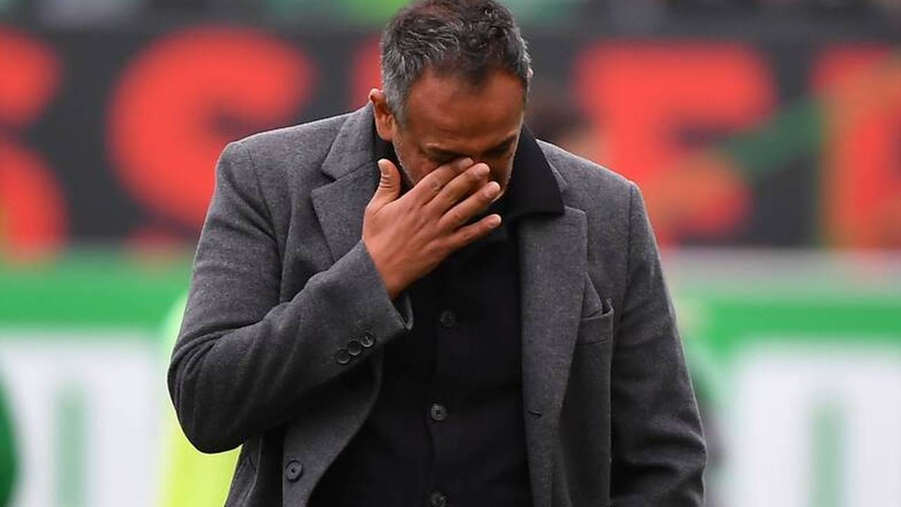 Bittere Tränen nach Fürths Abstieg