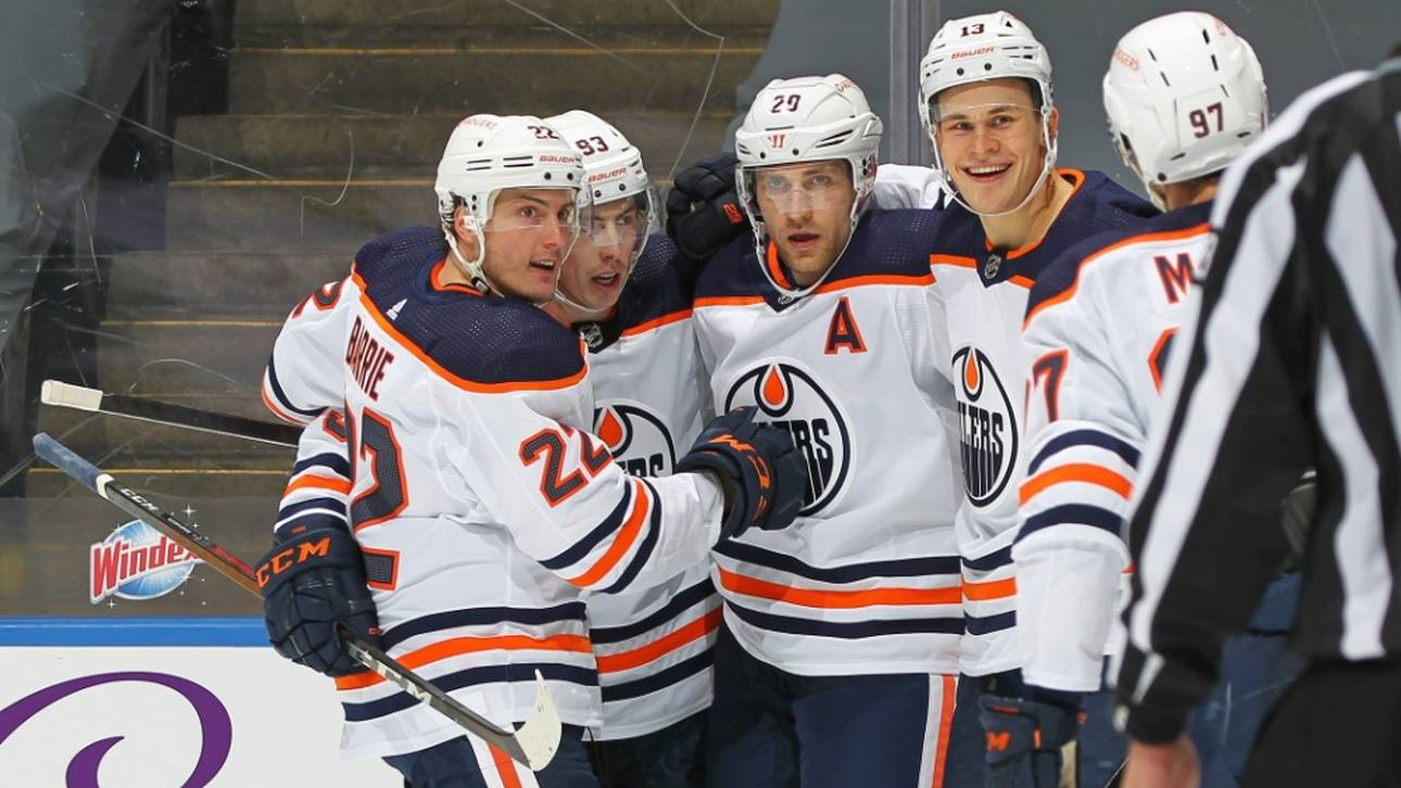 Draisaitl führt Oilers mit erstem Saisontor zum Sieg