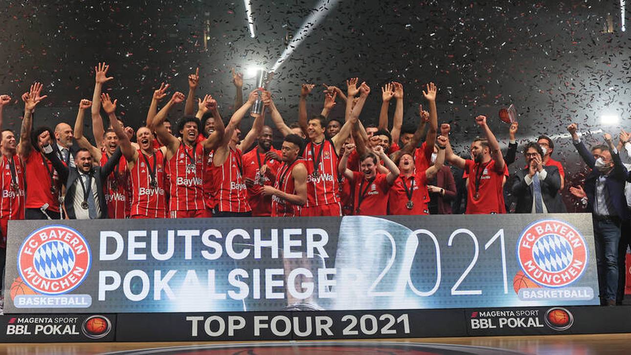 Nach zwei titellosen Jahren feiert der FC Bayern Basketball endlich wieder einen Finalerfolg