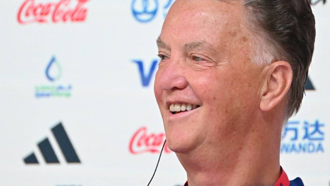 Neuer Job? Van Gaal verweist auf Gattin