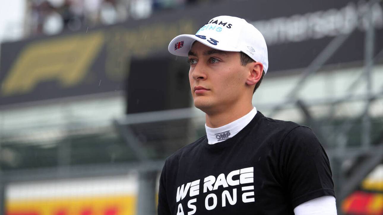 Russell fährt für Mercedes