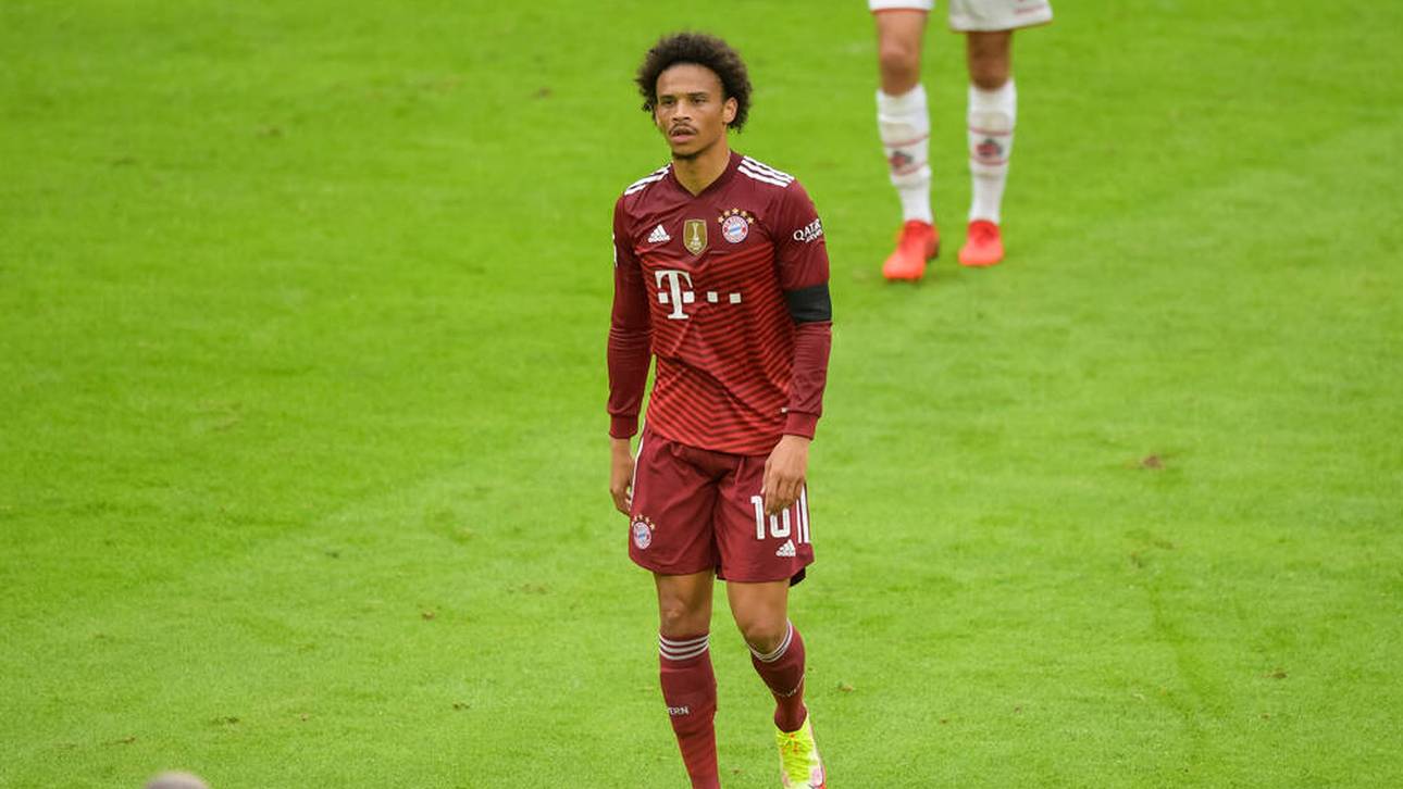 Bayern-Fans feiern Sané-Auswechslung