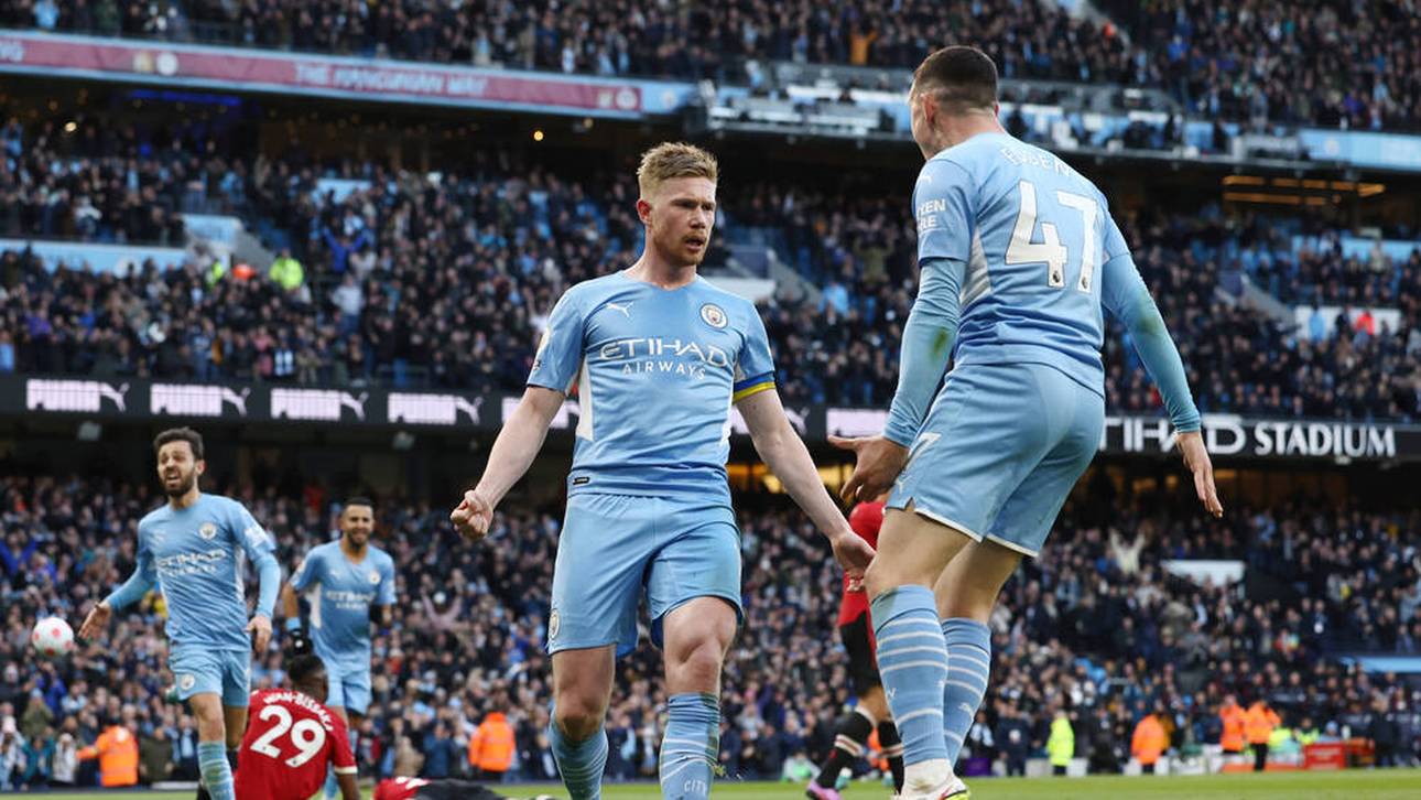 Traumtor-Festival: City deklassiert United