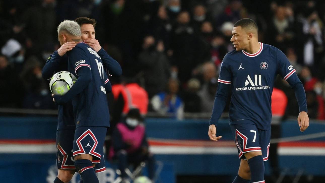 Wie die PSG-Fans Mbappé nerven