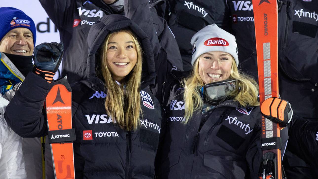 Historisch: Shiffrin übertrumpft Vonn
