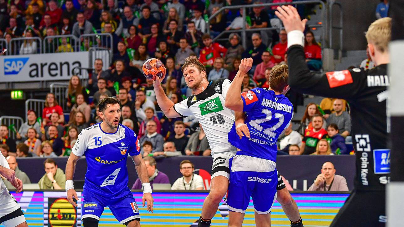 Deutschland gewinnt Härtetest klar