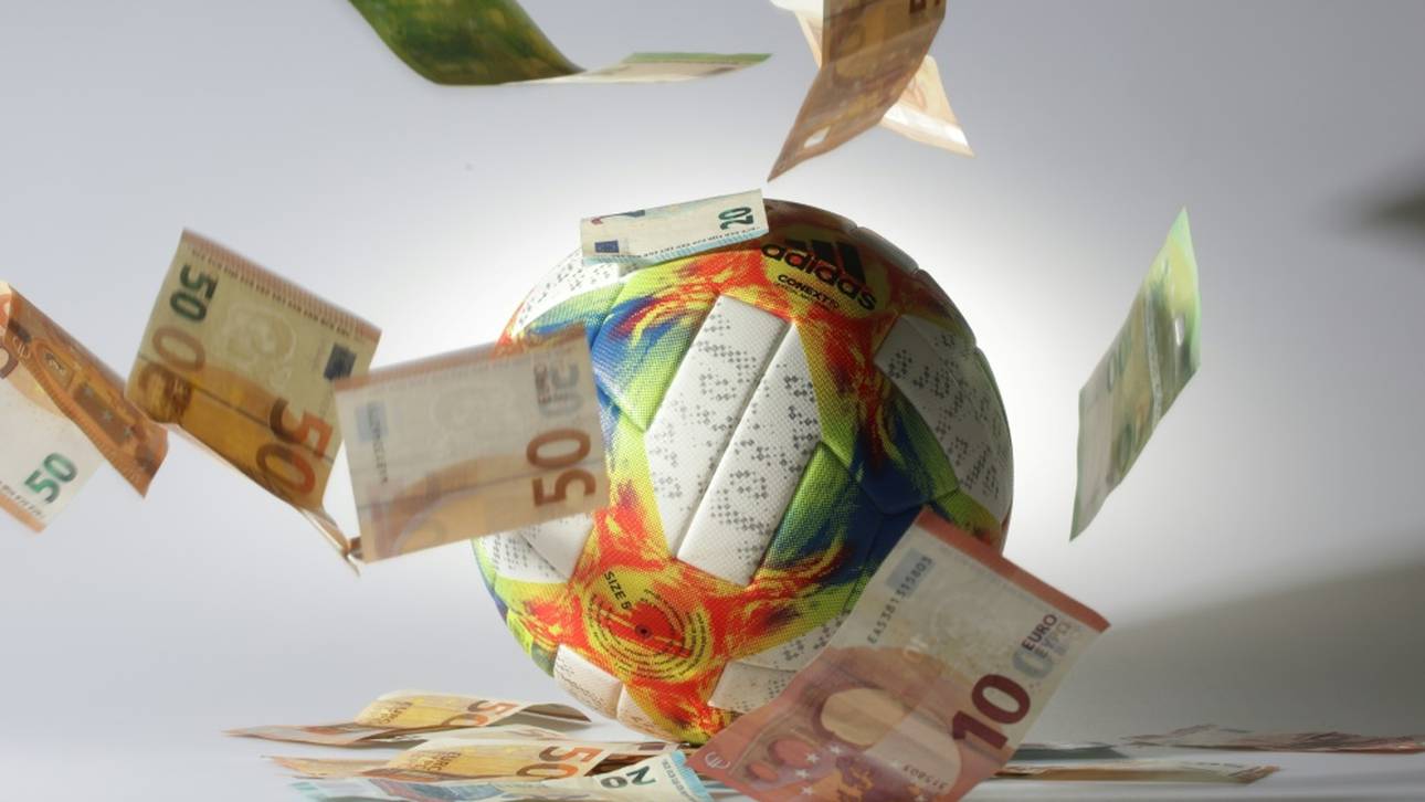 So viel spendet der DFB