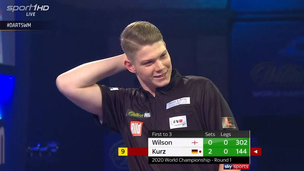 Kurz nach Gala in Runde zwei