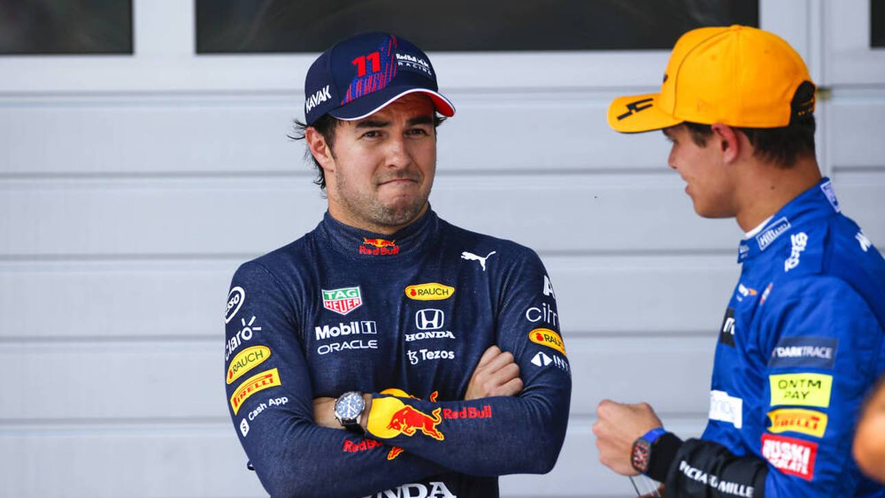 F1-Pilot über Pérez: „Bisschen dumm“