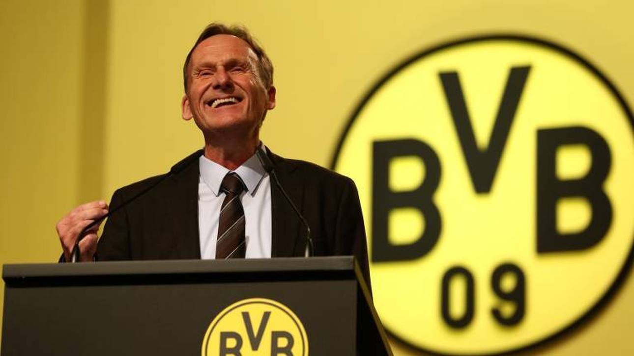 Watzke verlängert in Dortmund