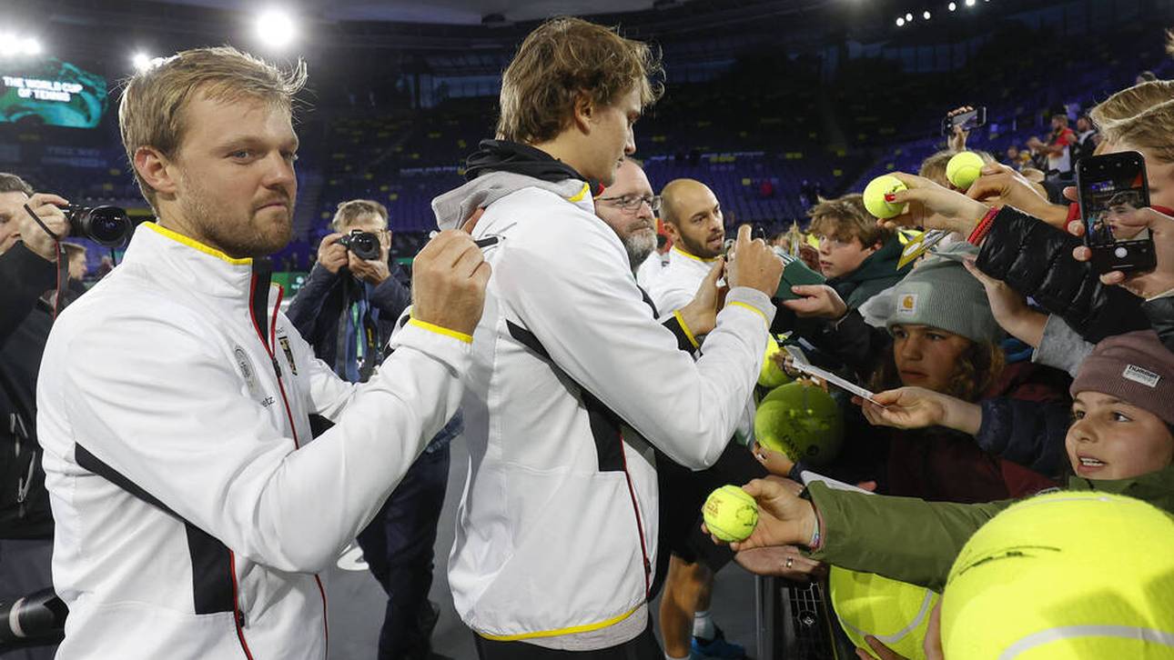 Deutscher Tennis-Champ erstmals Vater