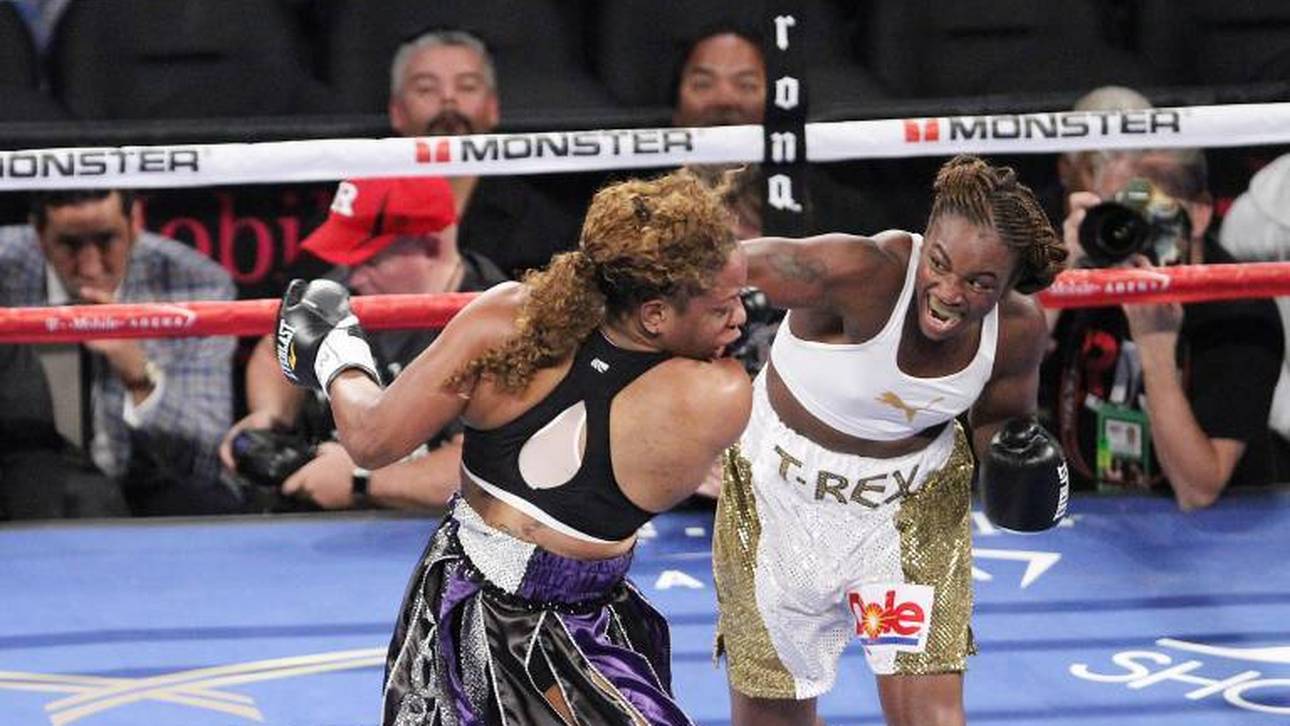 Boxerin Shields schreibt Geschichte