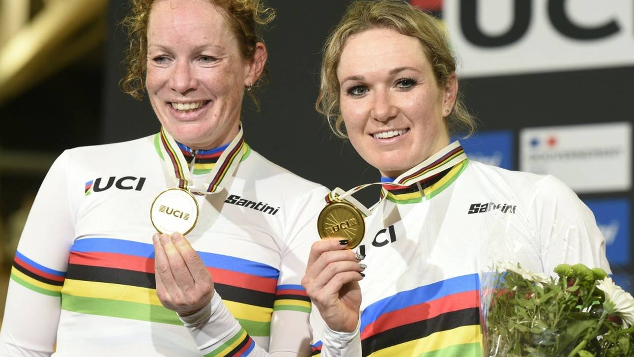 Schwer verletzte Weltmeisterin in Heimat geflogen