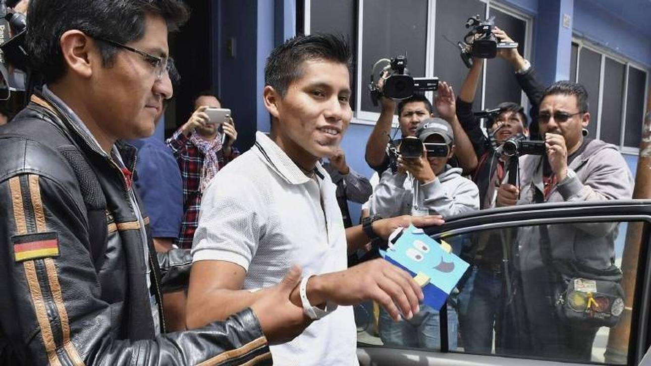 Chape-Überlebender entkommt Tod