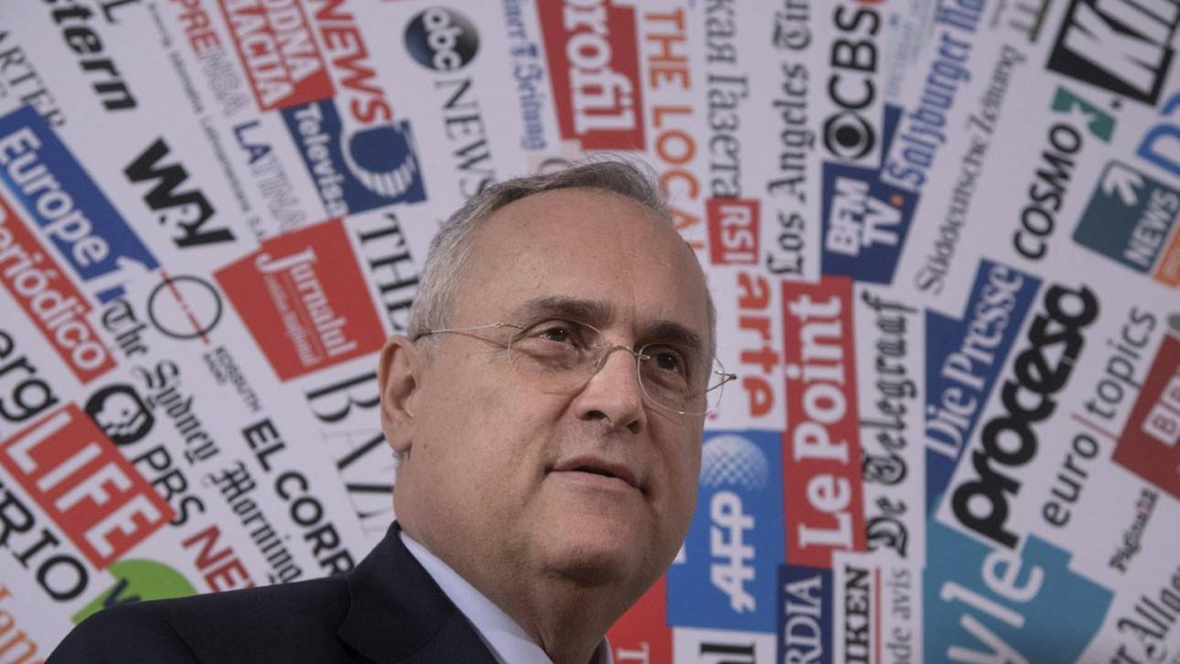 Lange Sperre für Lazio-Chef gefordert