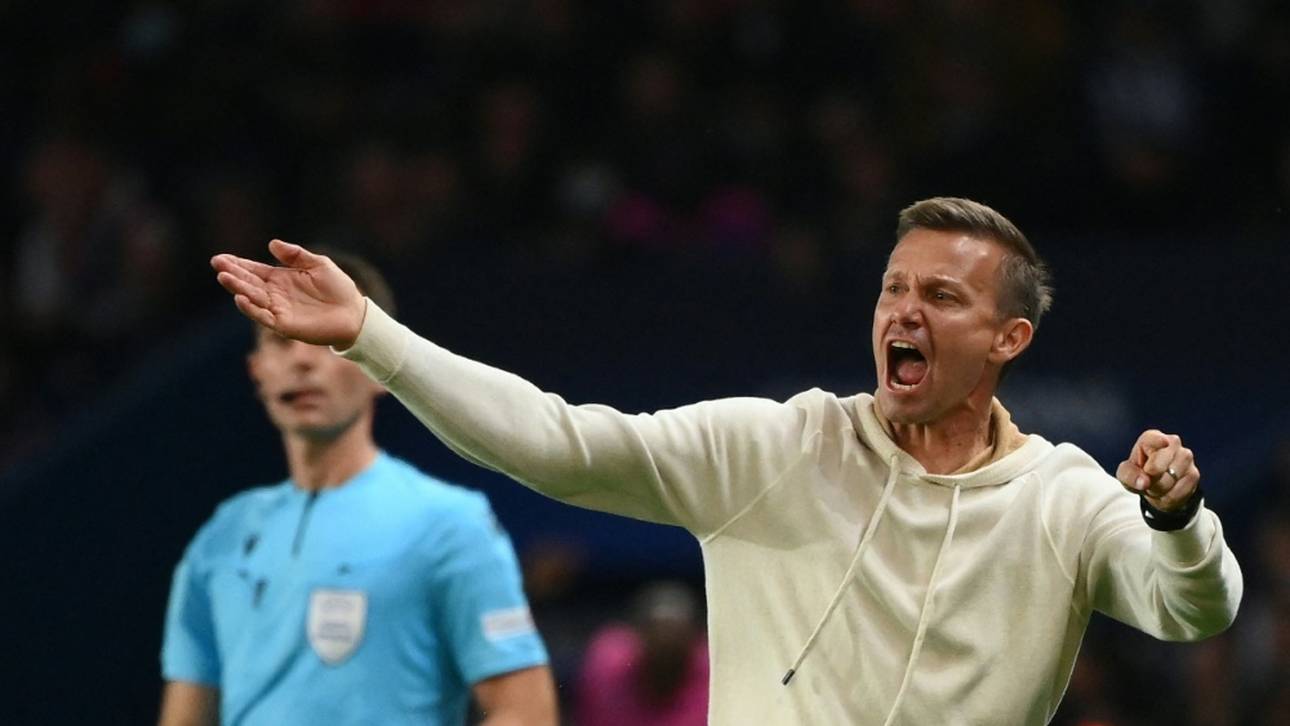 RB-Trainer warnt vor Babelsberg-Stürmer