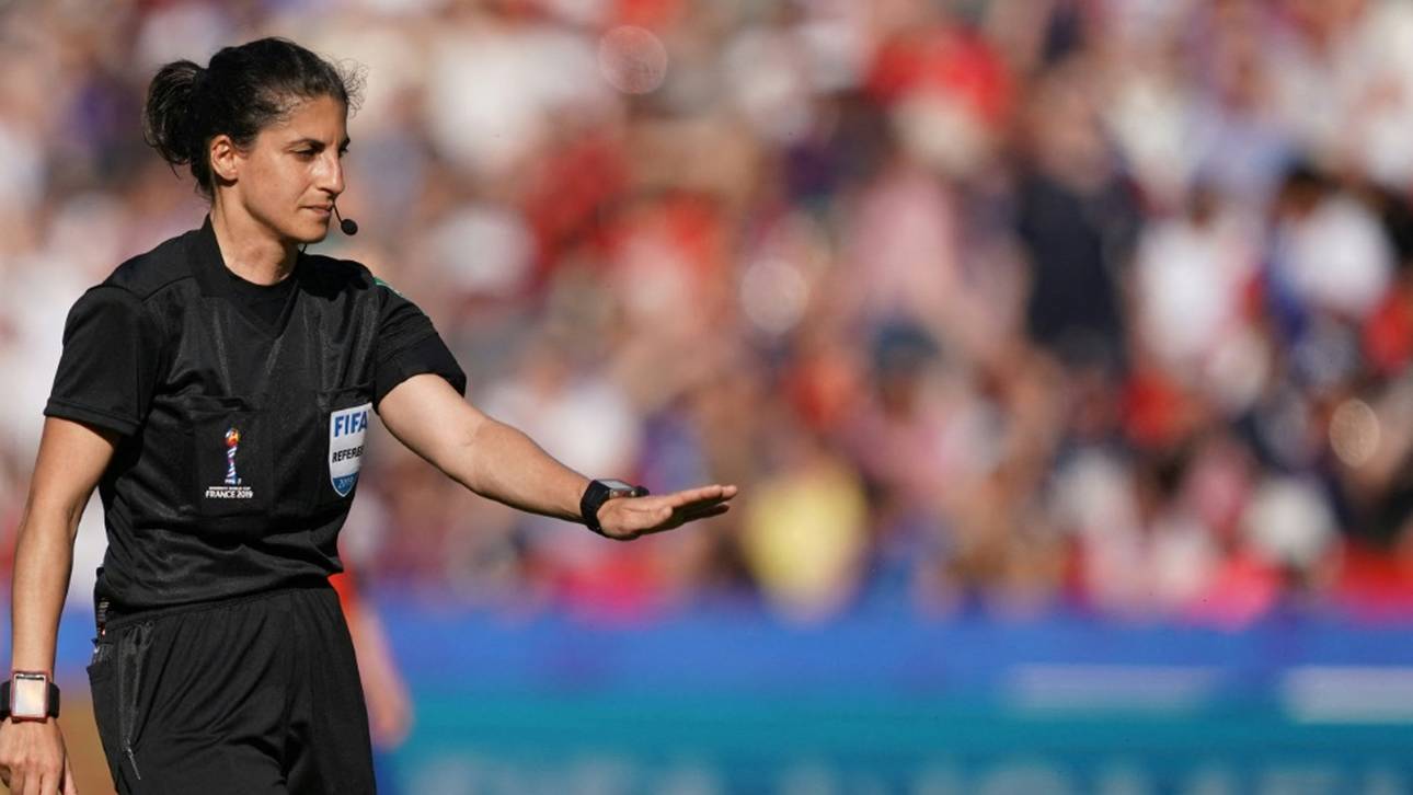 EM-Debüt für deutsche Schiedsrichterin